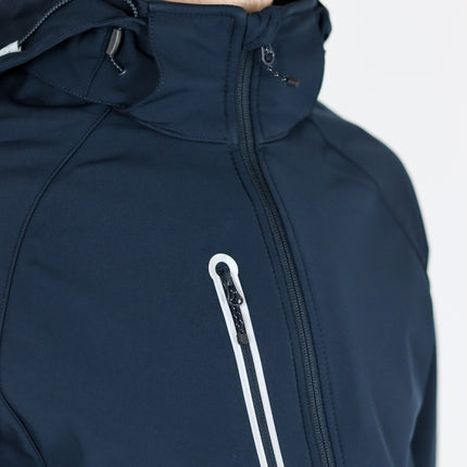 Clique Heren softshell jack Milford van Clique
