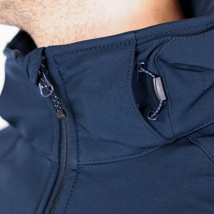 Clique Heren softshell jack Milford van Clique