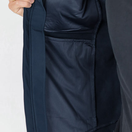 Clique Heren softshell jack Milford van Clique