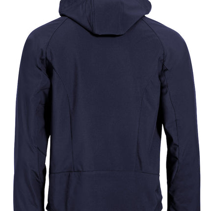 Clique Heren softshell jack Milford van Clique