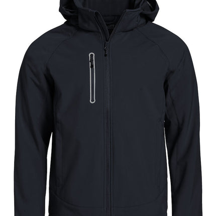 Clique Heren softshell jack Milford van Clique