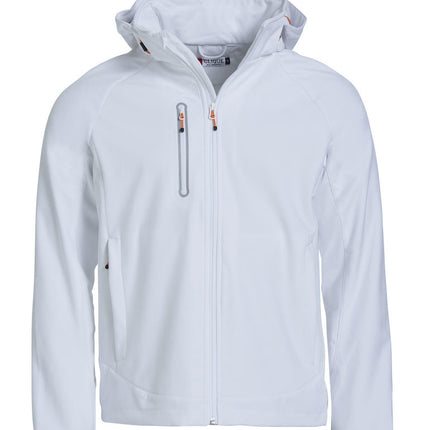 Clique Heren softshell jack Milford van Clique