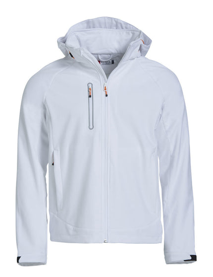 Clique Heren softshell jack Milford van Clique