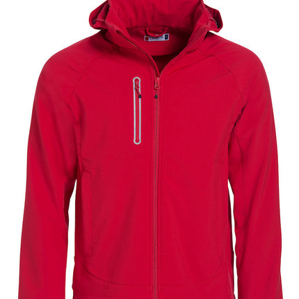 Clique Heren softshell jack Milford van Clique
