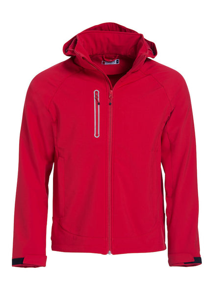 Clique Heren softshell jack Milford van Clique