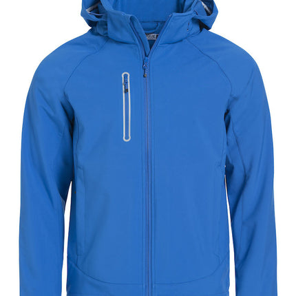 Clique Heren softshell jack Milford van Clique