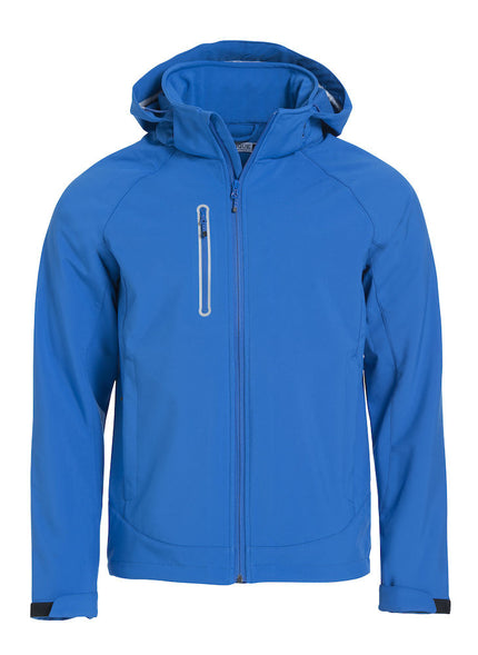 Clique Heren softshell jack Milford van Clique