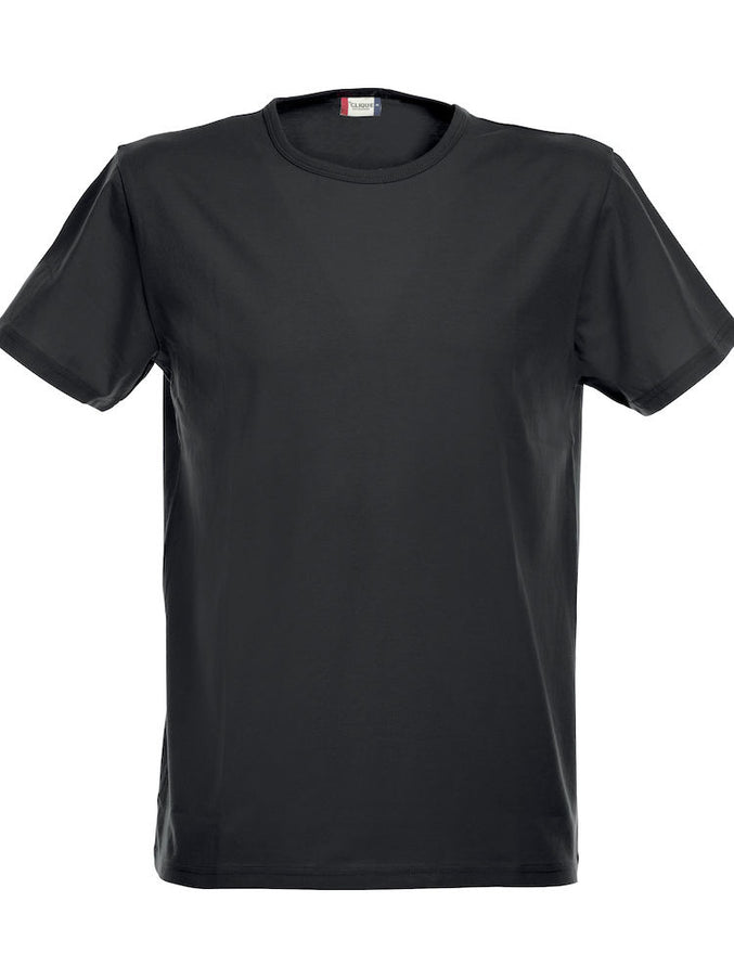 Clique heren stretch t-shirt Clique