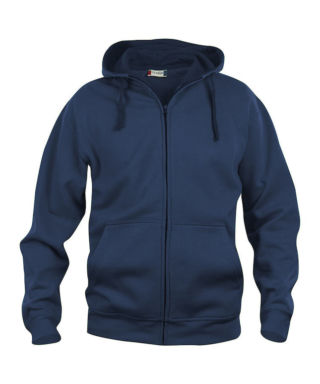 Clique Hoodie met rits heren Clique