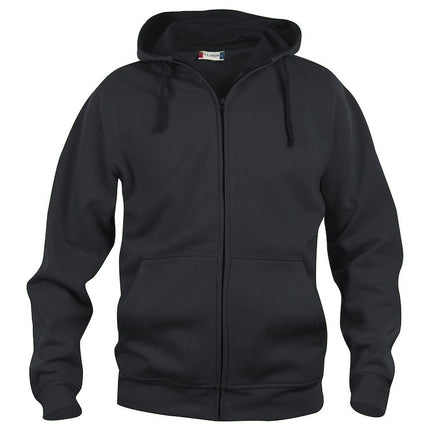 Clique Hoodie met rits heren Clique