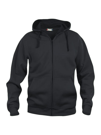 Clique Hoodie met rits heren Clique