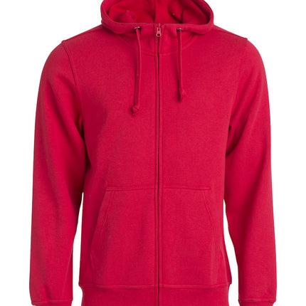 Clique Hoodie met rits heren Clique