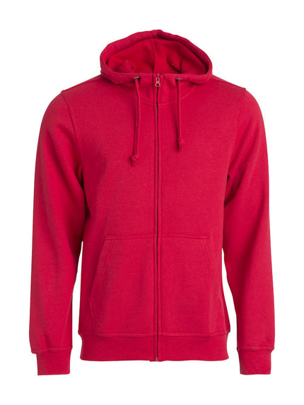 Clique Hoodie met rits heren Clique