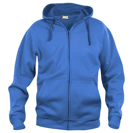Clique Hoodie met rits heren Clique
