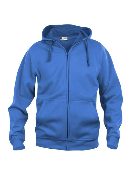 Clique Hoodie met rits heren Clique