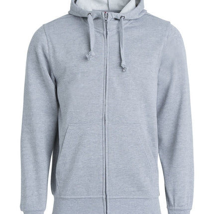 Clique Hoodie met rits heren Clique