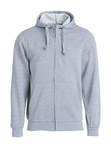 Clique Hoodie met rits heren Clique