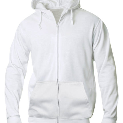 Clique Hoodie met rits heren Clique