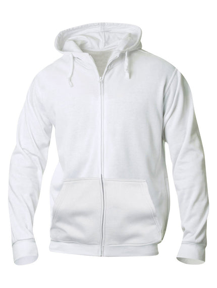 Clique Hoodie met rits heren Clique
