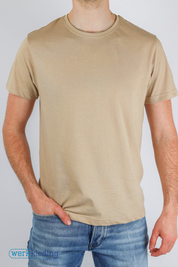 Clique Katoenen T-shirt Clique