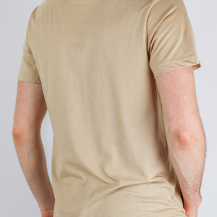 Clique Katoenen T-shirt Clique