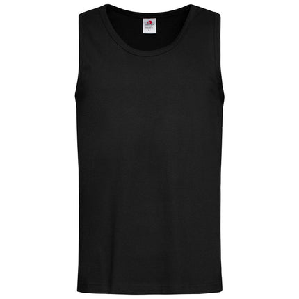 Clique Katoenen tanktop heren