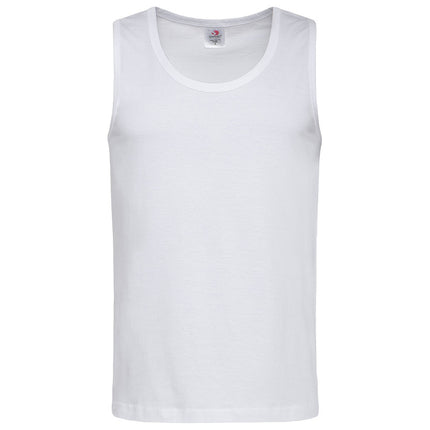 Clique Katoenen tanktop heren