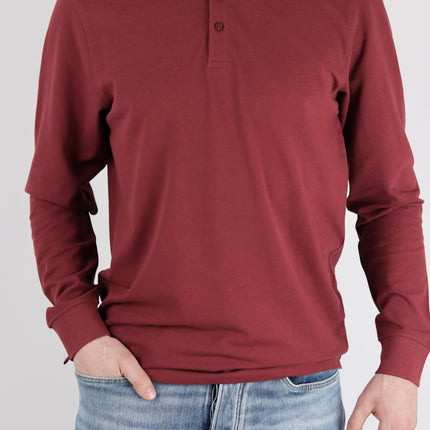 Clique Polo lange mouw Clique