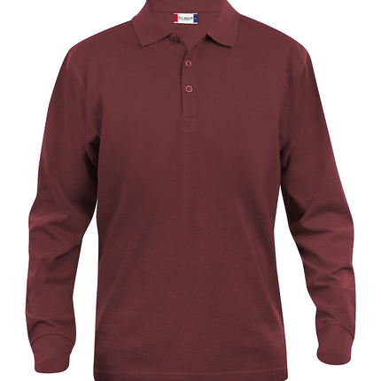 Clique Polo lange mouw Clique