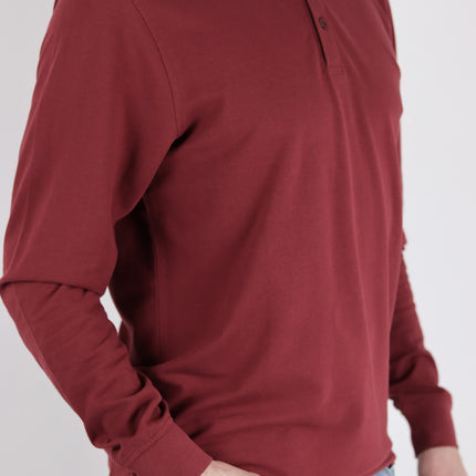 Clique Polo lange mouw Clique