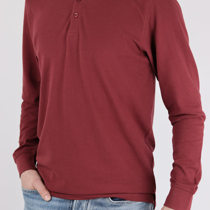 Clique Polo lange mouw Clique