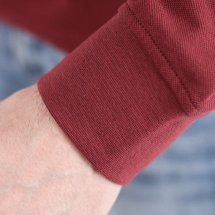 Clique Polo lange mouw Clique