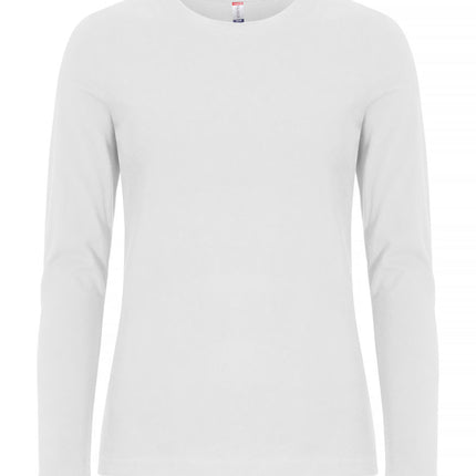 Clique Premium dames T-shirt lange mouw 180 gram