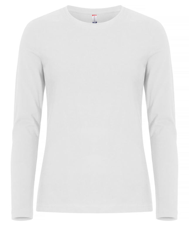 Clique Premium dames T-shirt lange mouw 180 gram