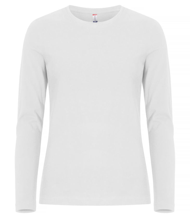 Clique Premium dames T-shirt lange mouw 180 gram