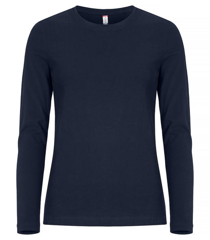Clique Premium dames T-shirt lange mouw 180 gram