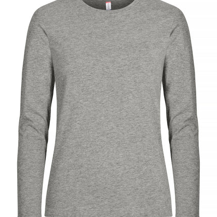 Clique Premium dames T-shirt lange mouw 180 gram
