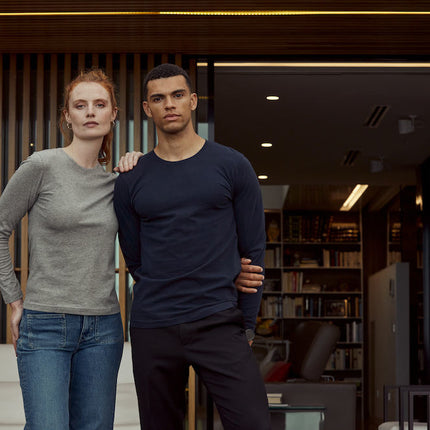 Clique Premium dames T-shirt lange mouw 180 gram