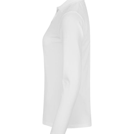 Clique Premium stretch polo lange mouw dames Clique