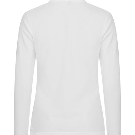 Clique Premium stretch polo lange mouw dames Clique