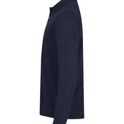 Clique Premium stretch polo lange mouw heren Clique