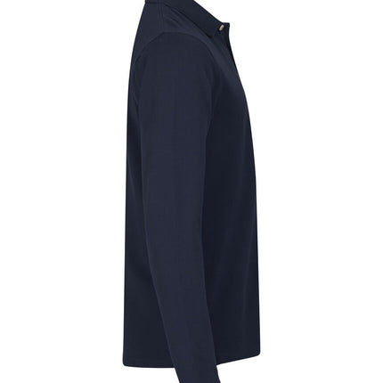 Clique Premium stretch polo lange mouw heren Clique