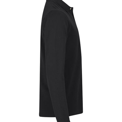 Clique Premium stretch polo lange mouw heren Clique