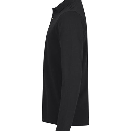 Clique Premium stretch polo lange mouw heren Clique