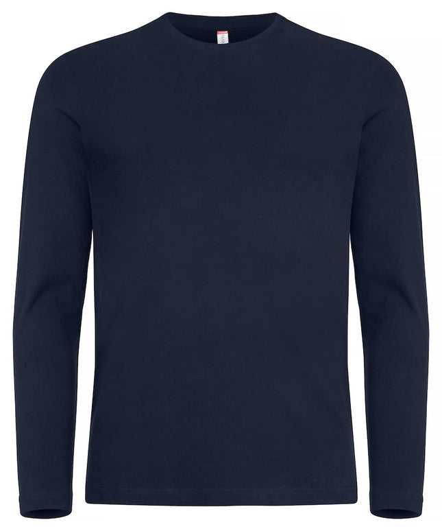 Clique Premium T-shirt lange mouw heren 180 gram