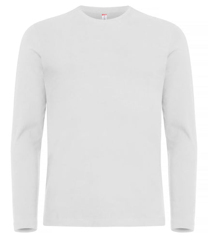 Clique Premium T-shirt lange mouw heren 180 gram