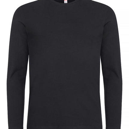 Clique Premium T-shirt lange mouw heren 180 gram