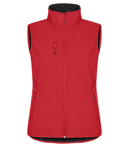 Clique Softshell bodywarmer dames