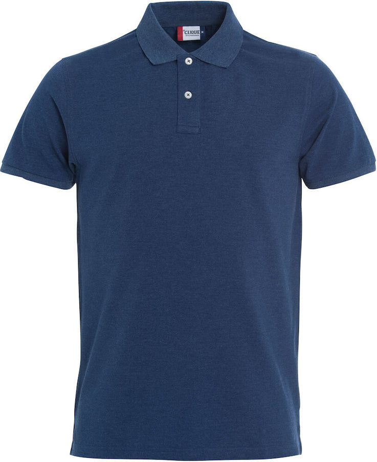 Clique Stretch polo heren Clique premium