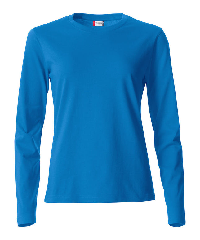Clique T-shirt met lange mouwen dames Clique